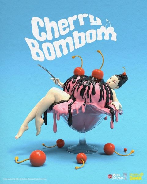 Cherry Bombom by Yuko Shimizu Pre-Order