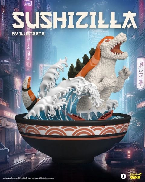 Sushizilla by Ilustrata Pre-Order