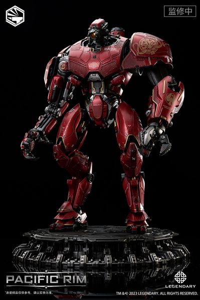 Infinity Studio 重机形 《环太平洋》暴风赤红 "Crimson Typhoon" 合金可动完成品 (Pre Order)