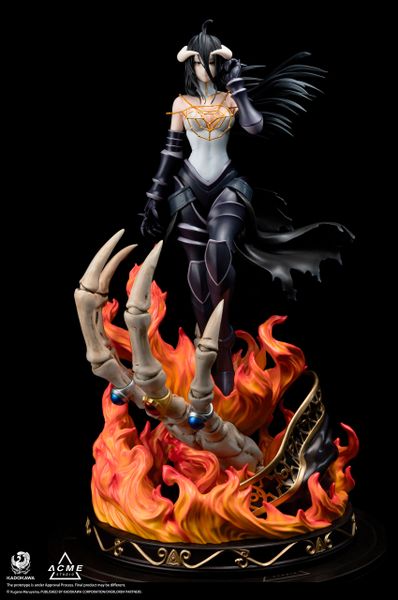 Standard Edition : ACME X Kadokawa WF Shanghai Dark Knight Albedo (Pre Orer) ES100