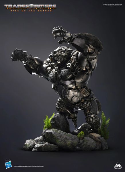 Queen Studios Optimus Primal （Pre-Order)