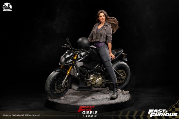 Infinity Studio Fast and Furious 5 - Gisele 1/4 statue (Pre-Order)
