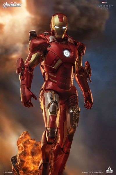 Queen Studios Iron Man Mark7 1/3 Statue Regular Edition (Pre-Order)