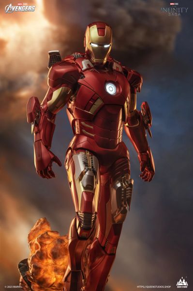 Iron Man Mark VII 1/4 Scale Premium Statue