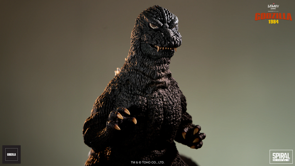 Spiral Studio Godzilla 1984 Statue (pre-order )