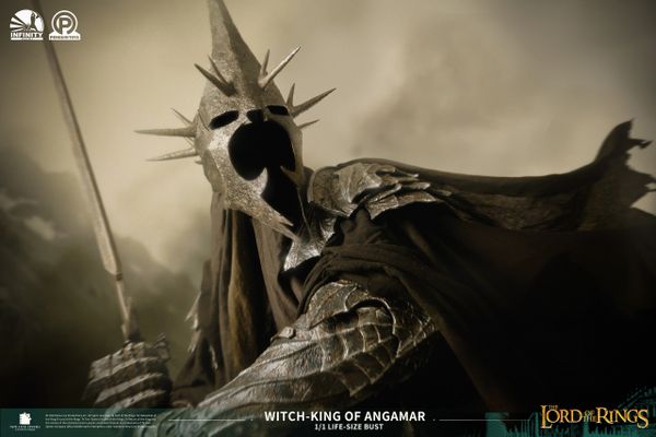 Infinity Studio X Penguin Toys "The Lord of the Rings"Witch-King of Angmar life size bust