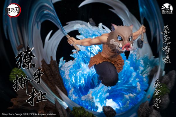 Infinity Studio <Demon Slayer> 1/4 Inosuke Statue