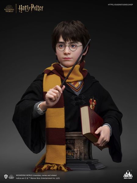 Queen Studios Harry Potter Life-size Bust (Pre-Order)