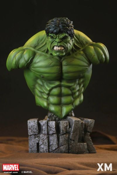 XM Exclusive 1/4 HULK BUST (Sold Out)