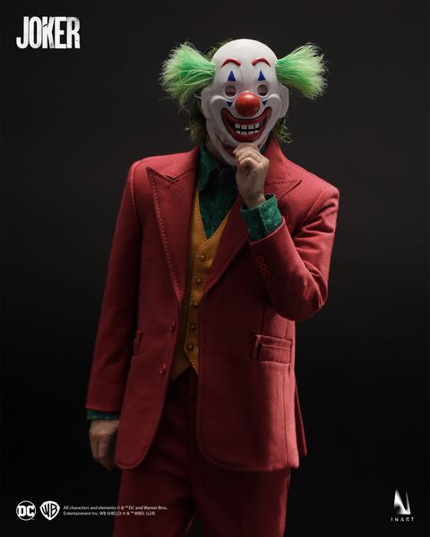 Deluxe QS INART - 1/6 Joker (2019) 𝗙𝗜𝗚𝗨𝗥𝗘 (Pre Order , NOT INCLUDE SHIPPING )