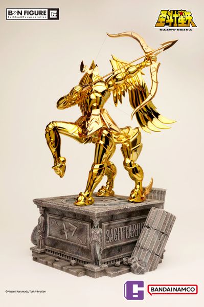 Infinity Studio <BNF --SAGITTARIUS GOLD CLOTH> 1/4 Statue