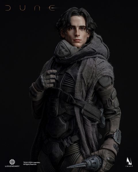 Standerd QS INART - DUNE Paul Atreides 1/6 Figure (Pre Order , NOT INCLUDE SHIPPING )