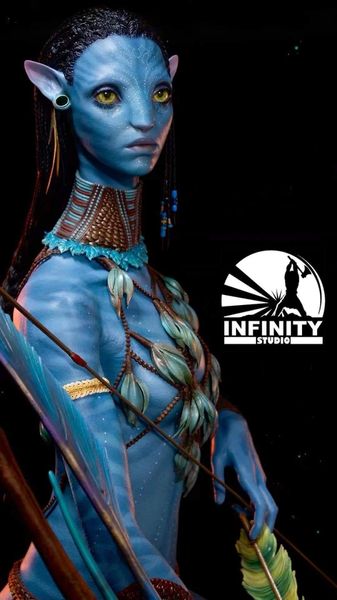 Infinity Studio Avatar:' The Way of Water' Neytiri 1/3 Statue Pre Order