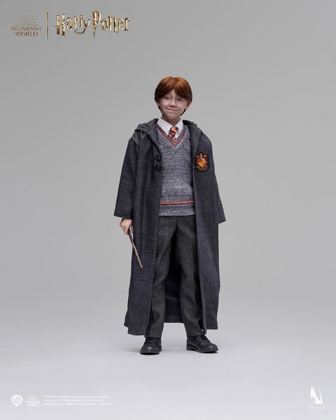 Standard QS INART - HARRY POTTER AND THE PHILOSOPHER'S STONE - RON WEASLEY 1/6 COLLECTIBLE FIGURE (Pre Order , NOT INCLUDE SHIPPING )