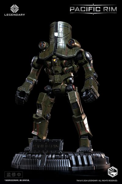 Heavy Mecha Pacific Rim Cherno Alpha Die-cast Collectible Figure Pre-Order