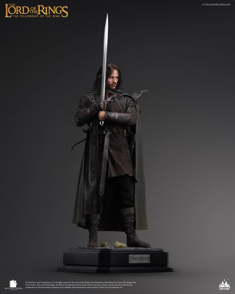 Queen Studios THE LORD OF THE RINGS - ARAGORN 1/3 STATUE (Pre Order)