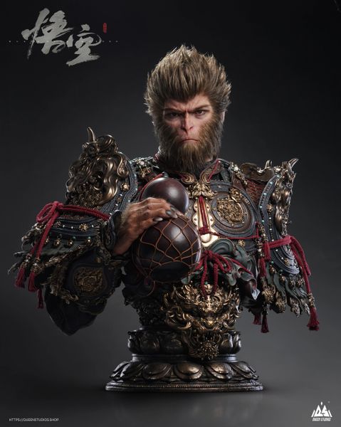 Queen Studios Black Myth: WuKong - The Destined One Life-Size Bust (Pre Order)