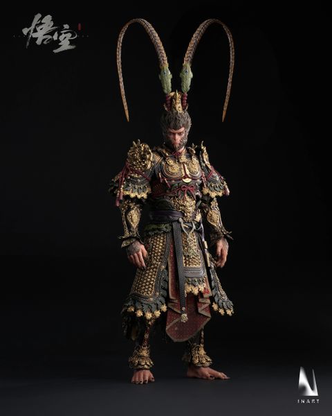 INART -The Black Myth: Wukong Great Sage Armor Set 1/6 Collectible Figure (Pre Order , NOT INCLUDE SHIPPING )