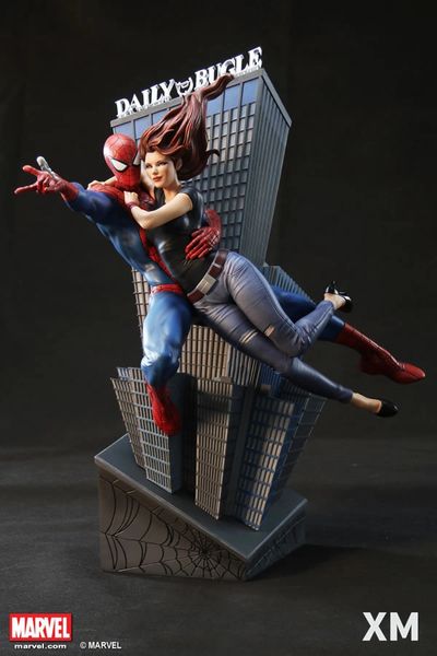 XM 1/4 Mary Jane & Spider-man <Price in HKD>