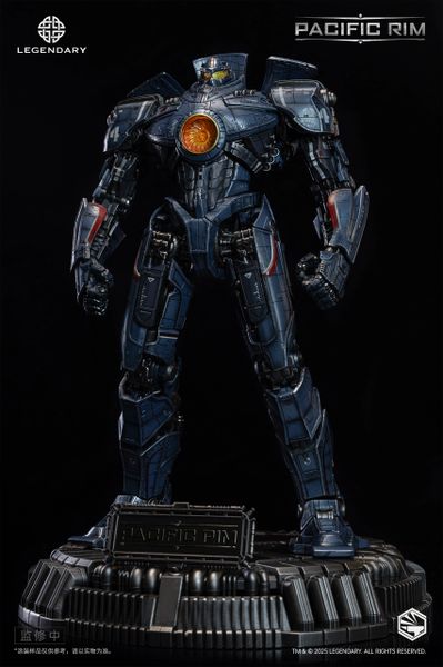Infinity Studio Heavy Mecha & Pacific Rim Gipsy Danger Die-cast Collectible Figure(Pre-Order)