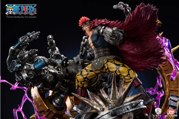 Normal Version RYU Studio - One Piece Kid 1/6 Statue(Pre Order)