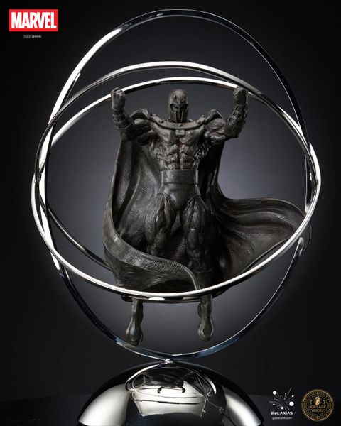 Galaxias Heritage Heroes 1/6 Magneto Bronze Statue (Pre Order)