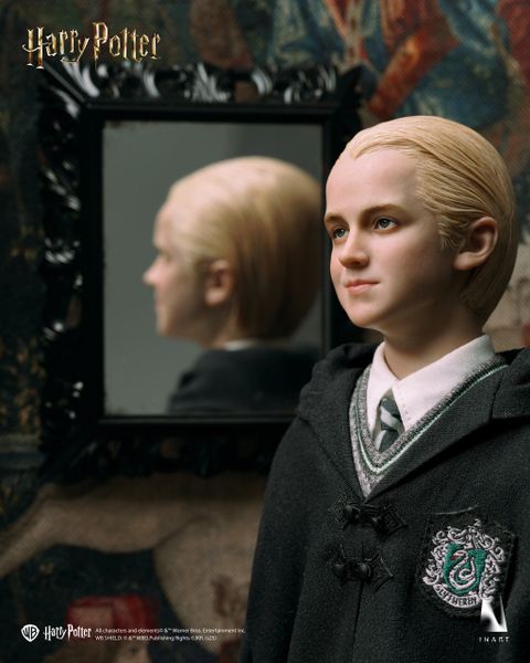Deluxe INART - Harry Potter and the Philosopher’s Stone - Draco Malfoy 1/6 Collectible Figure(Pre Order , NOT INCLUDE SHIPPING )