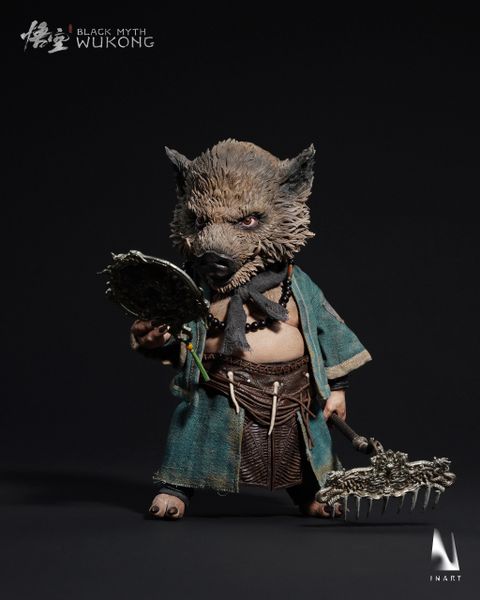 INART Black Myth: Wukong Zhu Bajie 1/6 Collectible Figure(Pre Order , NOT INCLUDE SHIPPING )