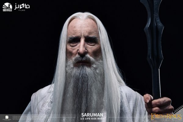 Early Bird Pre-Order Infinity Studio x Juxta Films "The Lord of the Rings" Saruman 1/ 1 Life Size Bust