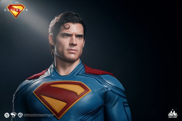 (Pre-order 8th Aug) Queen Studios - Superman (2025) 1/1 Scale Statue