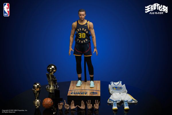 Early Bird Pre-Order Standard Version Ace Player Stephen Curry 1/ 6 Action Figure