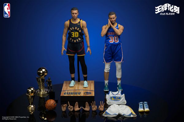 Early Bird Pre-Order Deluxe Version Ace Player Stephen Curry 1/ 6 Action Figure