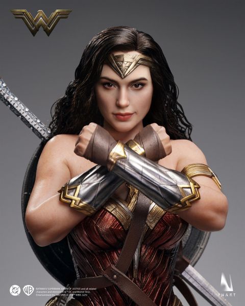 INART - Batman v Superman: Dawn of Justice - Wonder Woman 1/6 Collectible Figure(Pre Order , NOT INCLUDE SHIPPING )