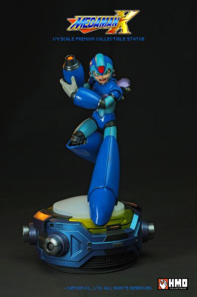 HMO Megaman X Blue (Pre Order) <Price in HKD>