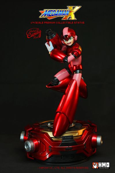 HMO Megaman X Red Limited (Pre Order) <Price in HKD>