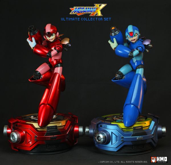 HMO Megaman X Ultimate Set (Pre Order) <Sold out>