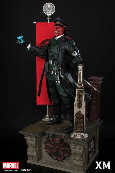 XM Special 1/4 Red Skull - Sold out