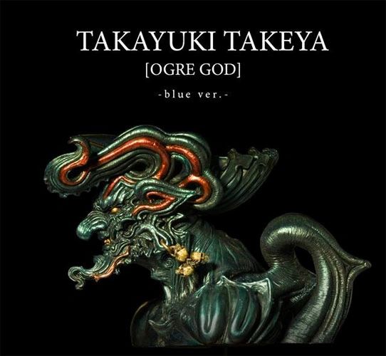 XM Limited Takayuki Takeya Ogre God Blue Ver. (Price in HKD) Sold