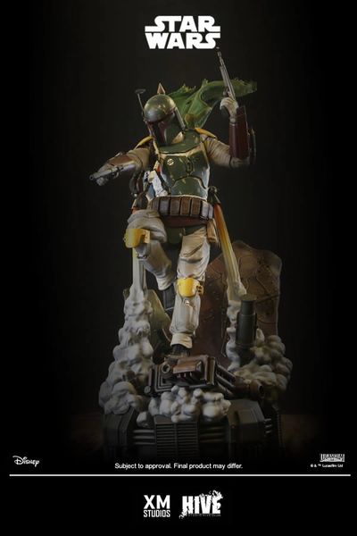 XM Limited 1/4 Boba Fett (Imported) <Price in HKD>
