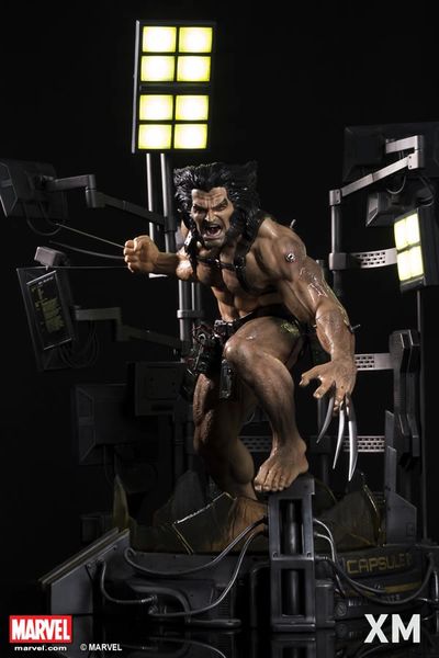 XM 1/4 Wolverine - Weapon X Project (Sold out)