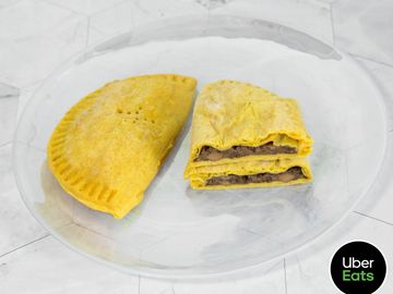 Jamaican beef patty 