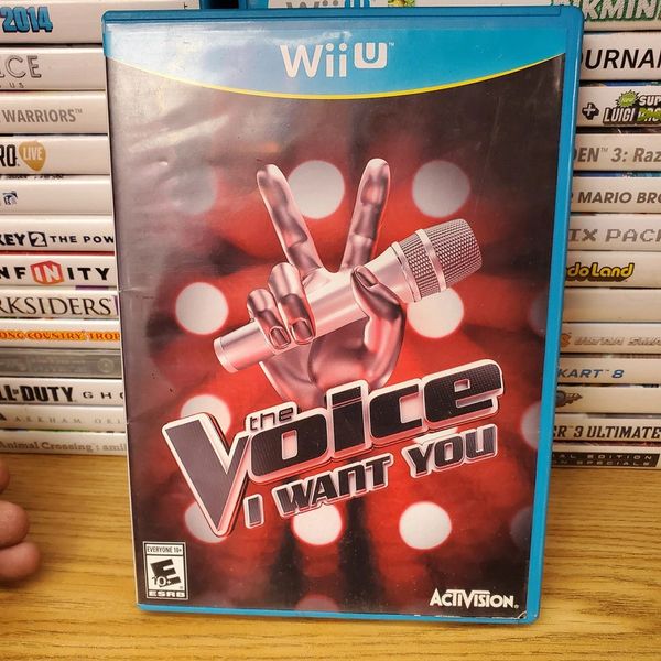 The voice wii sale u