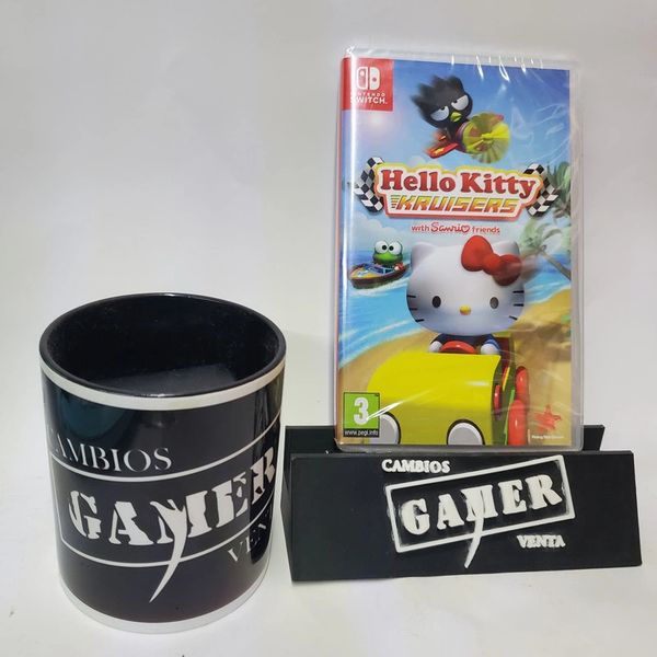 Hello Kitty Kruisers with Sanrio Friends Switch nuevo