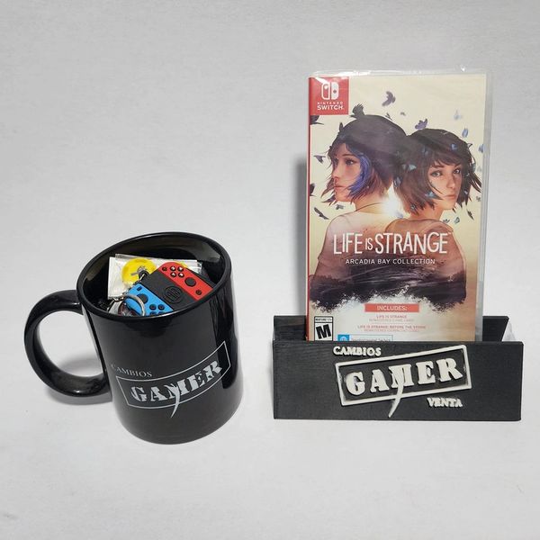 Life is Strange Arcadia Bai Collection Switch nuevo