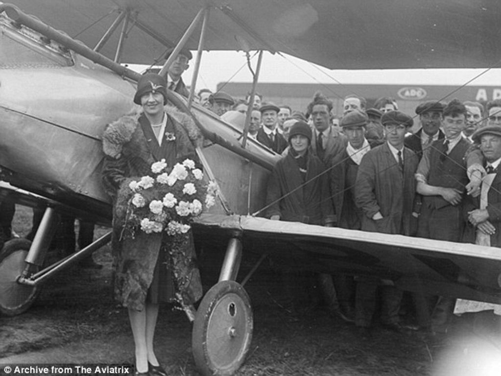 Limerick native Sophie Peirce travelled to London to earn her Aviator's Certificate 