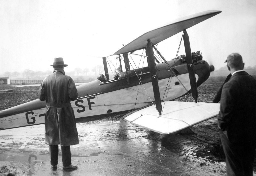 Mary Westenra from Monaghan became the first woman to fly from London down the east side of the Afri