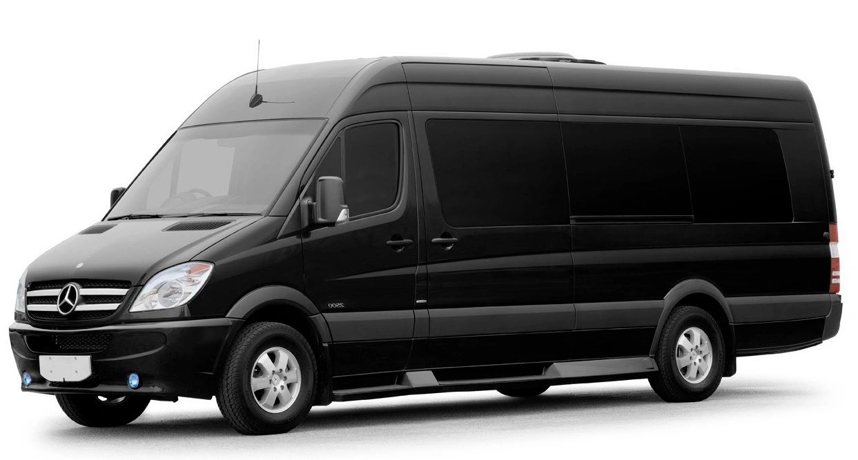 Jet Sprinter, Limo Sprinter and Executive Sprinter replace stretch limo. Party busses for rent.