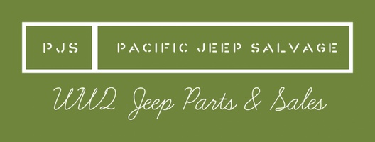 PACIFIC JEEP SALVAGE 
ORIGINAL WILLYS MB AND FORD GPW JEEP PARTS