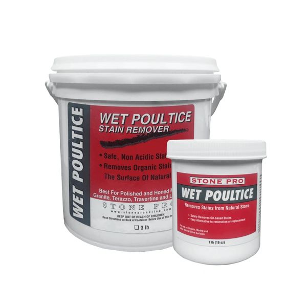 WET POULTICE OIL STAIN REMOVER 1 pound