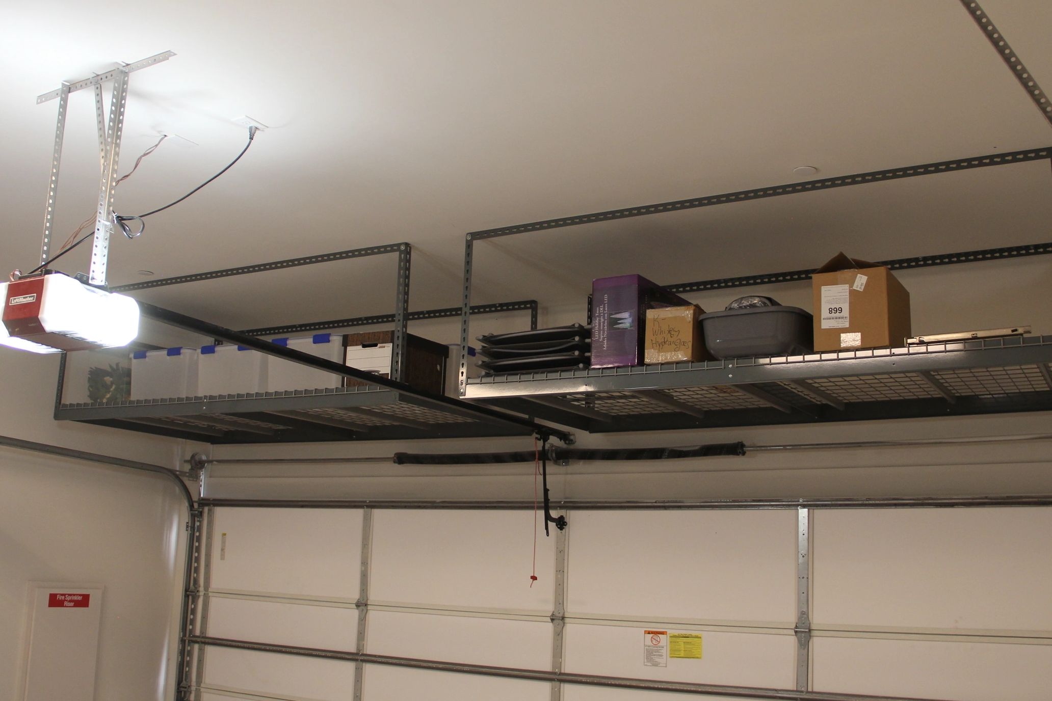 Overhead Storage gallery | Closet Concepts HTX